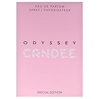 Vista 8 de Eau de Parfum en Spray Edición Especial Candee de Armaf Odyssey para Mujeres, 3.4 Onzas