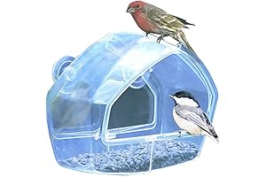 Perky-Pet 348 Small Outdoor Window Bird Feeder