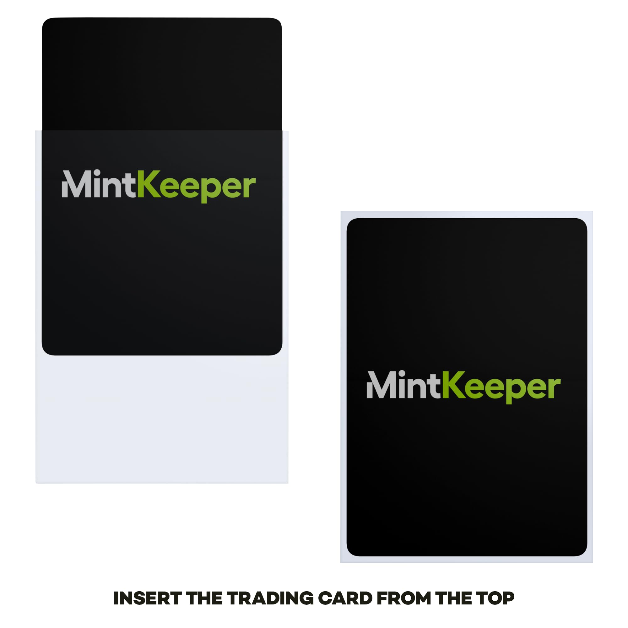 MintKeeper Standard Soft Card Sleeves Trading Card Penny Sleeves Compatible with Most Standard Sport and Trading Cards (4 Pack) - BigaMart MintKeeper Standard Soft Card Sleeves Trading Card Penny Sleeves Compatible with Most Standard Sport and Trading Cards (4 Pack) - BigaMart