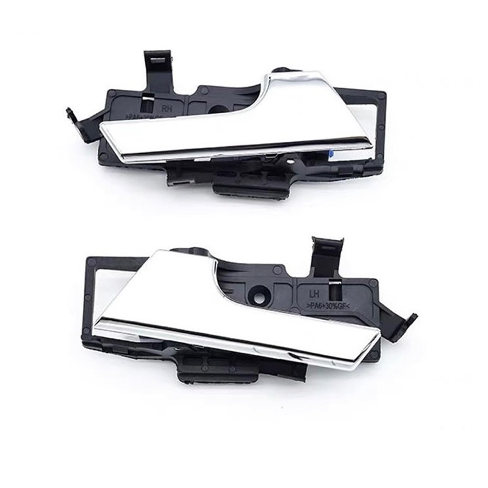LOLHOIKILM Interior Inner Door Handle for Pontiac G3 2009 96462709 96462710 Left Right Front Rear Door Handles Handle Trim