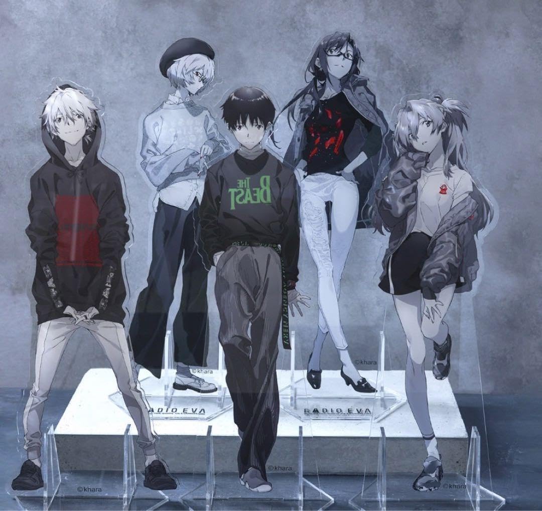Amazon.co.jp: Verレディオ EVA エヴァパイロットフィギュア通常版 