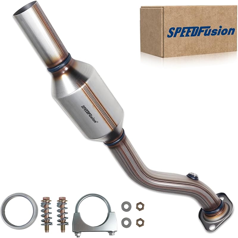 Conversor catalítico SPEEDFusion 53968 para Jeep Compass, Patriot e Dodge Caliber 2.4L – 1 unidade