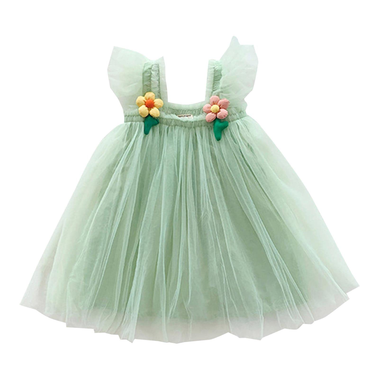 olive green toddler dress Girls Fly Sleeve Solid Color Tulle Dance Party Princess Dresses Clothes Girls (Mint Green, 5-6 Years) : Clothing, Shoes & Jewelry Regular fold stream What are some creative Hudson Boys Suit Length:24