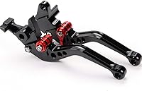 Vista 3 de Palancas de embrague de freno corto ajustables compatibles con Ducati Monster 695 2007-2008 Monster 696 2008-2012 Monster 796 2011-2014 Monster 900