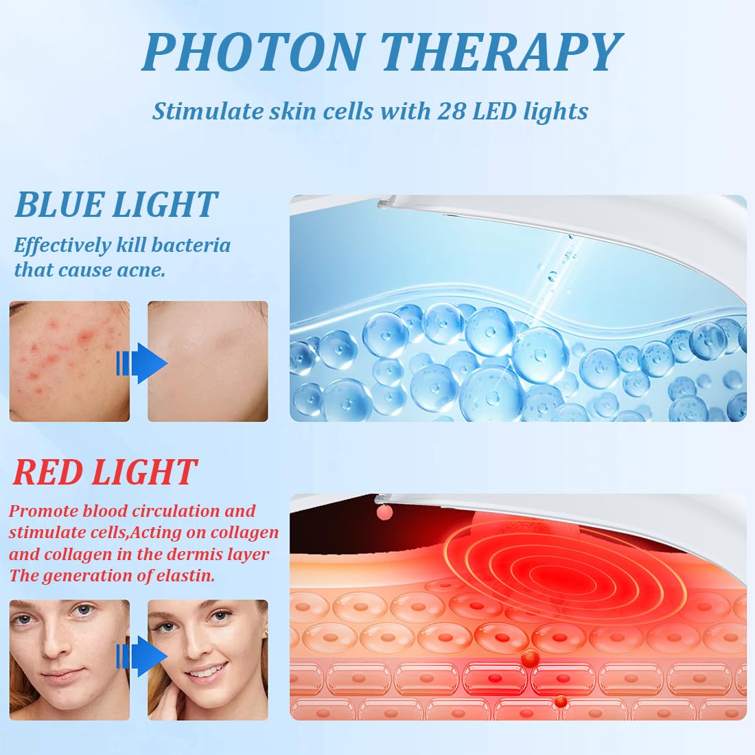V-Face Shaping Massager électrique gaine visage double menton appareil Appareil Anti Rides Visage Appareil Raffermissant Visage Réglable 6 modes