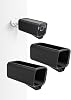 Eufy S3 Pro Camera Case Waterproof Silicone Case for Eufy Security Security Camera (2-Black)