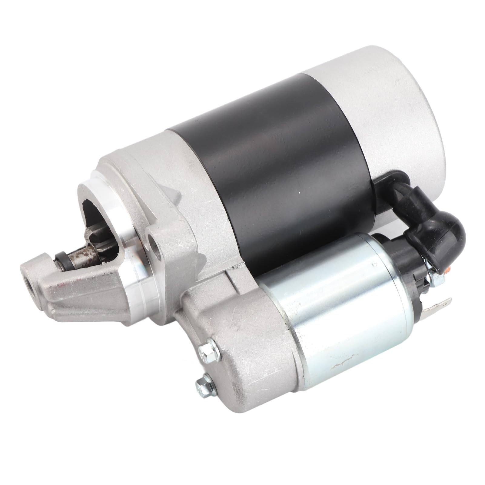SIXRUN Generador de 12 V Motor de Arranque Motor de Hierro 0.9KW Bobina de Cobre de 8 Dientes para 178F 186F 188F Generador de Refrigerado por Aire Mini Máquina de Labranza