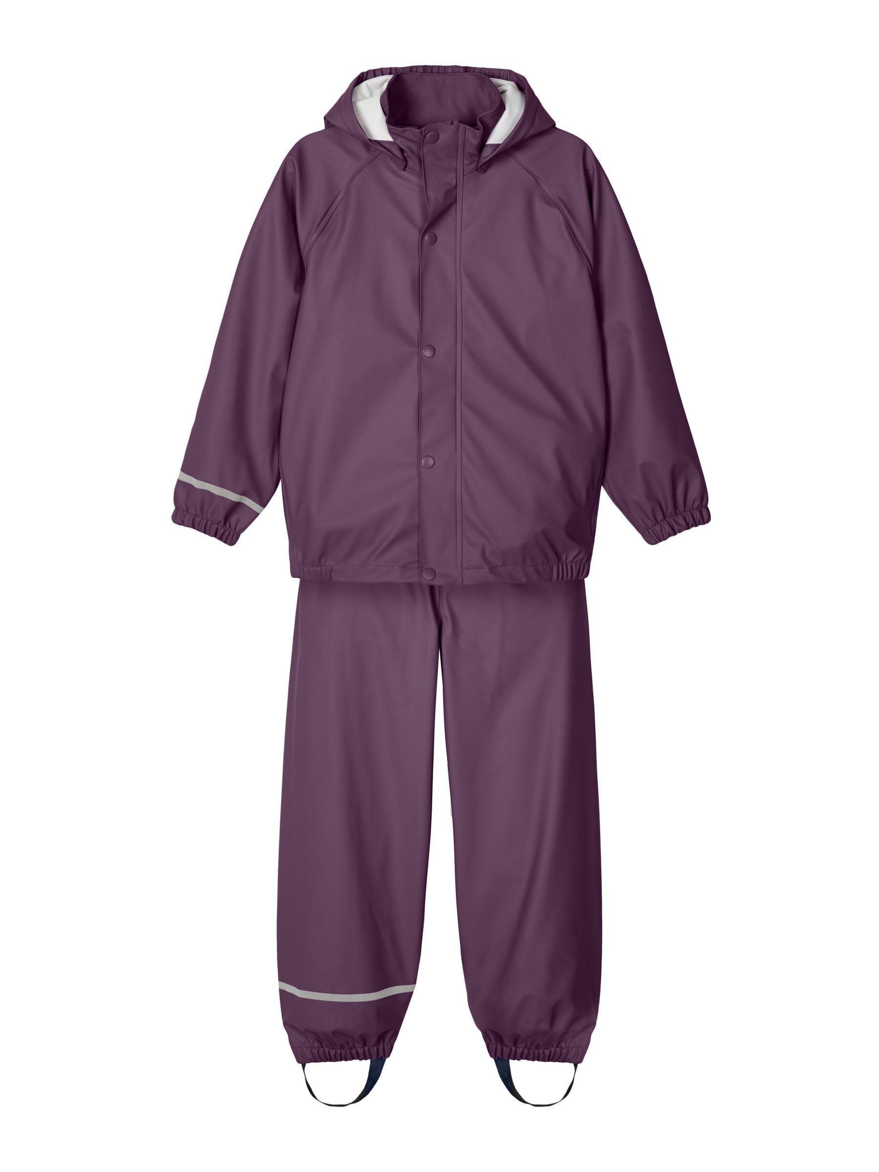 NAME IT Nkndry Rain Set Noos Pioggia (Pacco da 2) Unisex-Bimbi