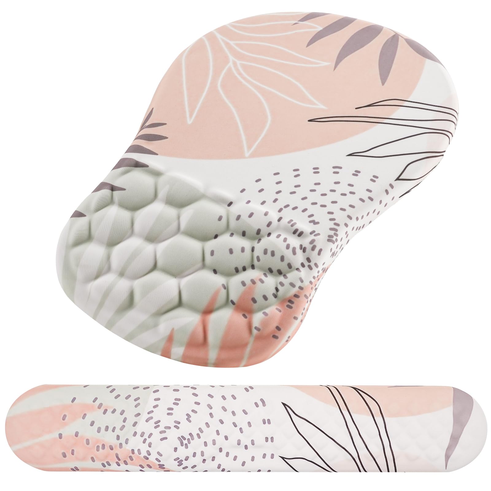 Ergonomic Mouse Pad & Wrist Rest Set - Pain Relief -24