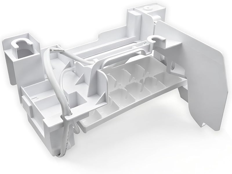 5989JA1005H Refrigerator Ice Maker Assembly, Replace for LG Refrigerators | Replacement Models: LSC27925SB, LSC27925ST, and LSC27925SW; High-efficiency ice making; Warranty service
