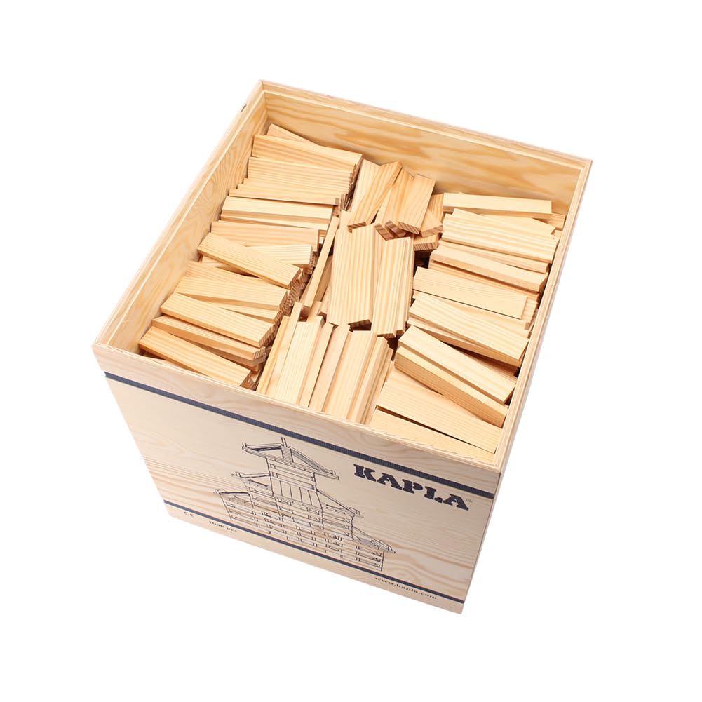 Amazon | Kapla カプラ魔法の板 1000 KAPLA 2011 PC 積み木 並行輸入品