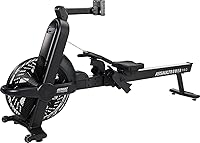 Assault Rower Pro: Motorless Rowing Machine for HIIT, Cardio & Endurance - Foldable Home Gym Rower
