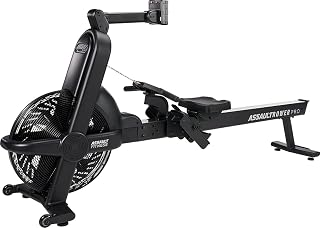 Assault Rower Pro: Motorless Rowing Machine for HIIT, Cardio & Endurance - Foldable Home Gym Rower