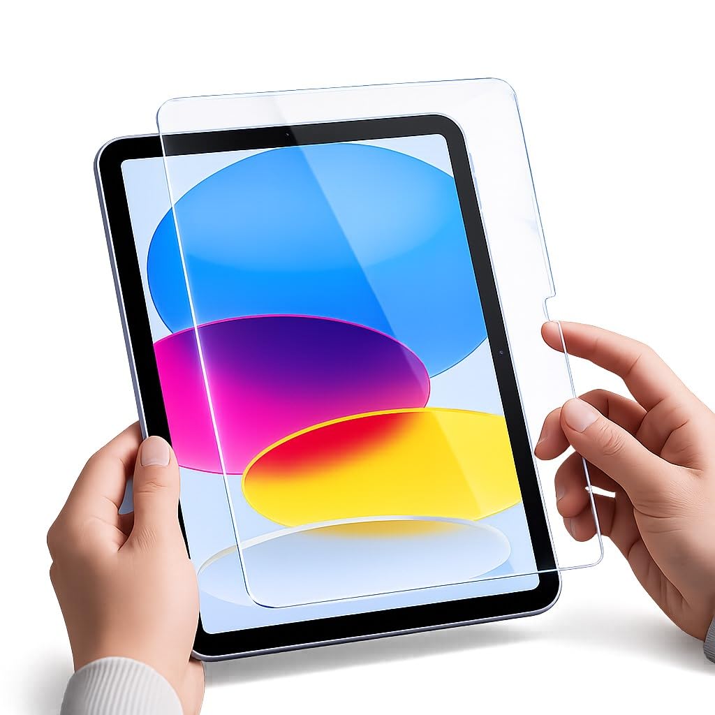 Tough Lee Tempered Glass Screen Guard for Apple iPad 11th Generation A16 11 inch 2025 / For iPad 10th Gen 10.9 inch 2022 (with Easy Installation Kit) (Pack of 1)-image-42