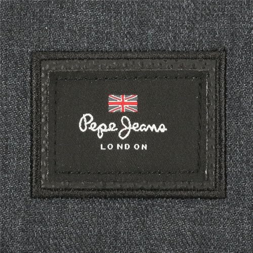 Pepe Jeans Para Todos. 63324C8 Mochila Aris Evergreen Cinzenta Escura (Osfa), Casual, Cinza, PoliéSter, Moda Infantil - 6