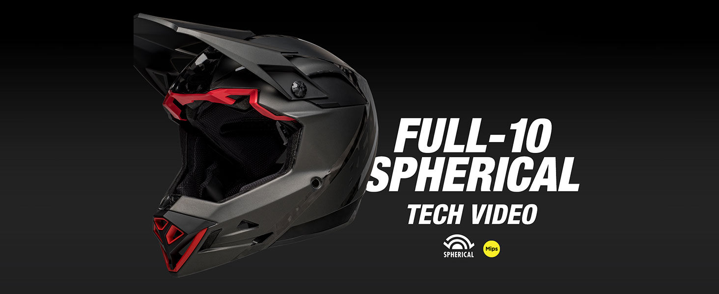 BELL Full-10 Spherical Adult Full Face Bike Helmet