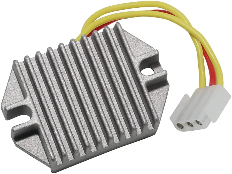 Rectifier 691573 808297 84004837 Voltage Regulator Rectifier for Briggs & Stratton 20 Amp for Briggs & Stratton 294447 295347 295447 303447 305447 350447 351442 351446 351447 351772 351776 Rectifier