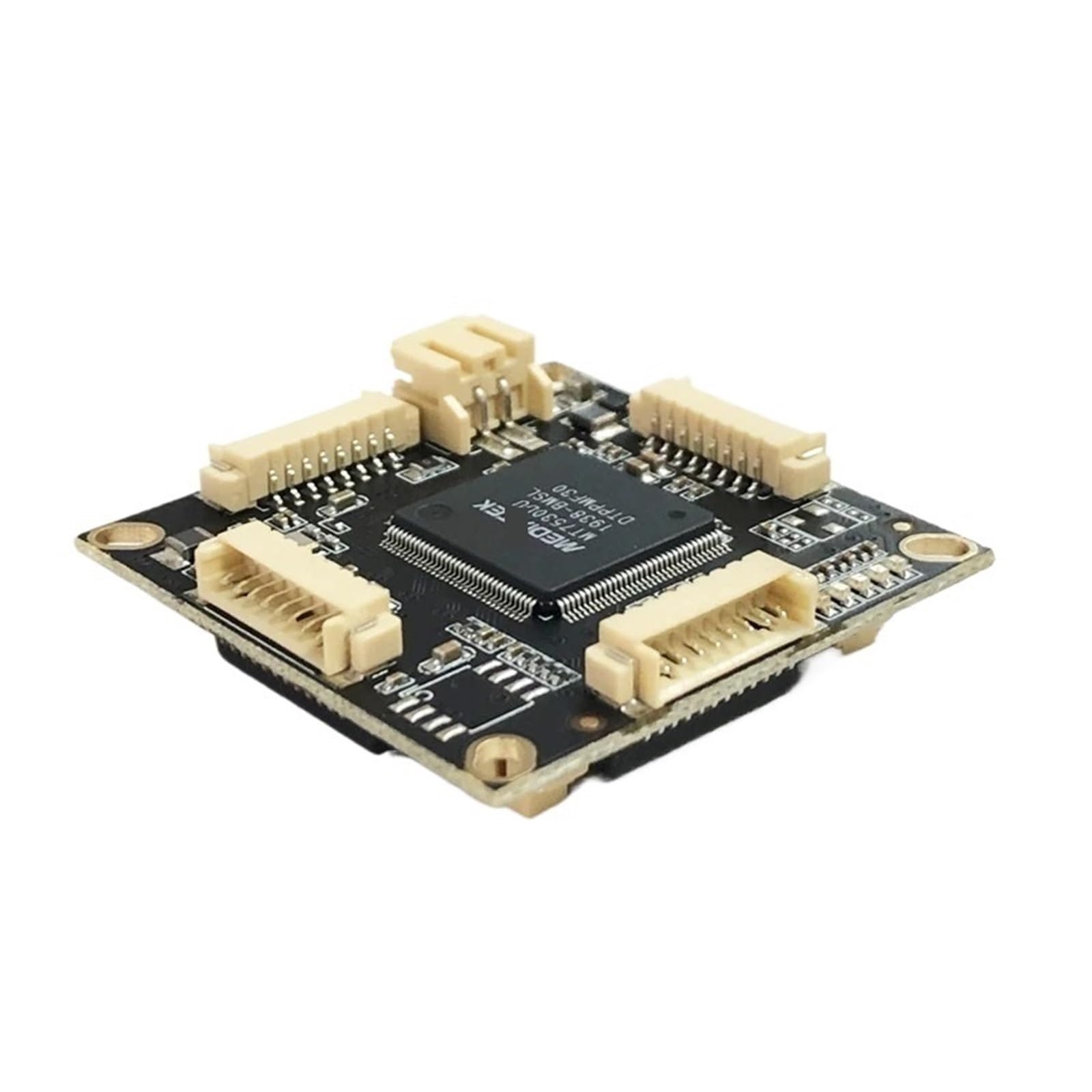 Commutateur Ethernet Gigabit PCBA à 4 ports 10/100/1000 m pour module intégré DC 5 V 12 V1 A-3 A en sortie CC VLAN via courant (port réseau)