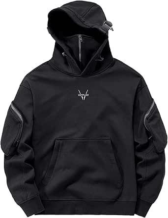 Niepce Inc Japanese Streetwear Herren Techwear Hoodie