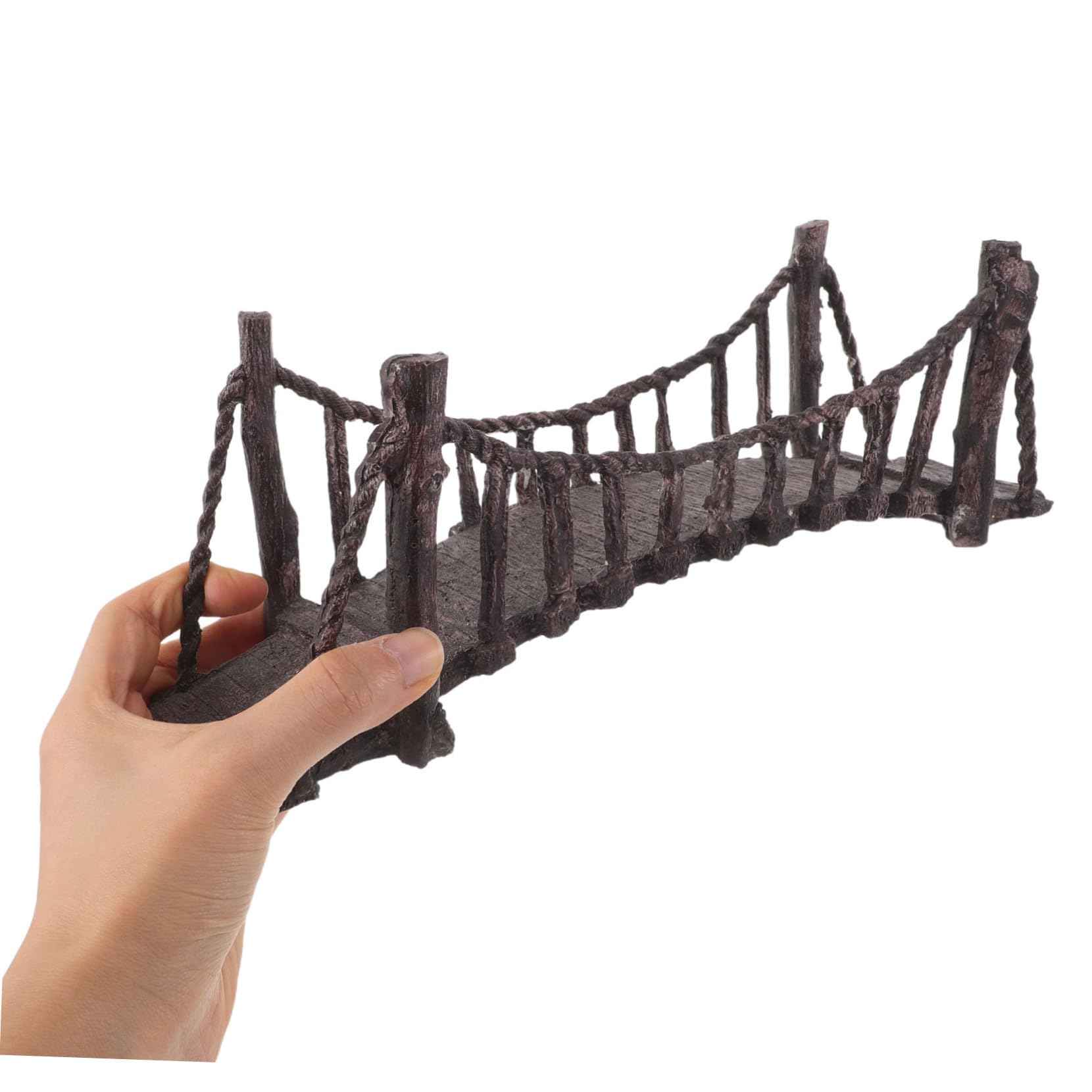Toddmomy 5 Szt. Częściowy Dekoracji Do Akwarium Miniaturowy z Żywicy Wiszący Ozdoba Zen Garden Łatwy Montaż Trwałe Mikroelementy Do Terrarium i Domków dla Lalek