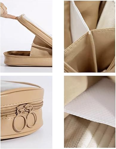 Miniatura 6 de Estuche para lápices kawaii, lindo estuche estético, lindo estuche para lápices, artículos escolares kawaii para adolescentes y niñas (marrón-C)