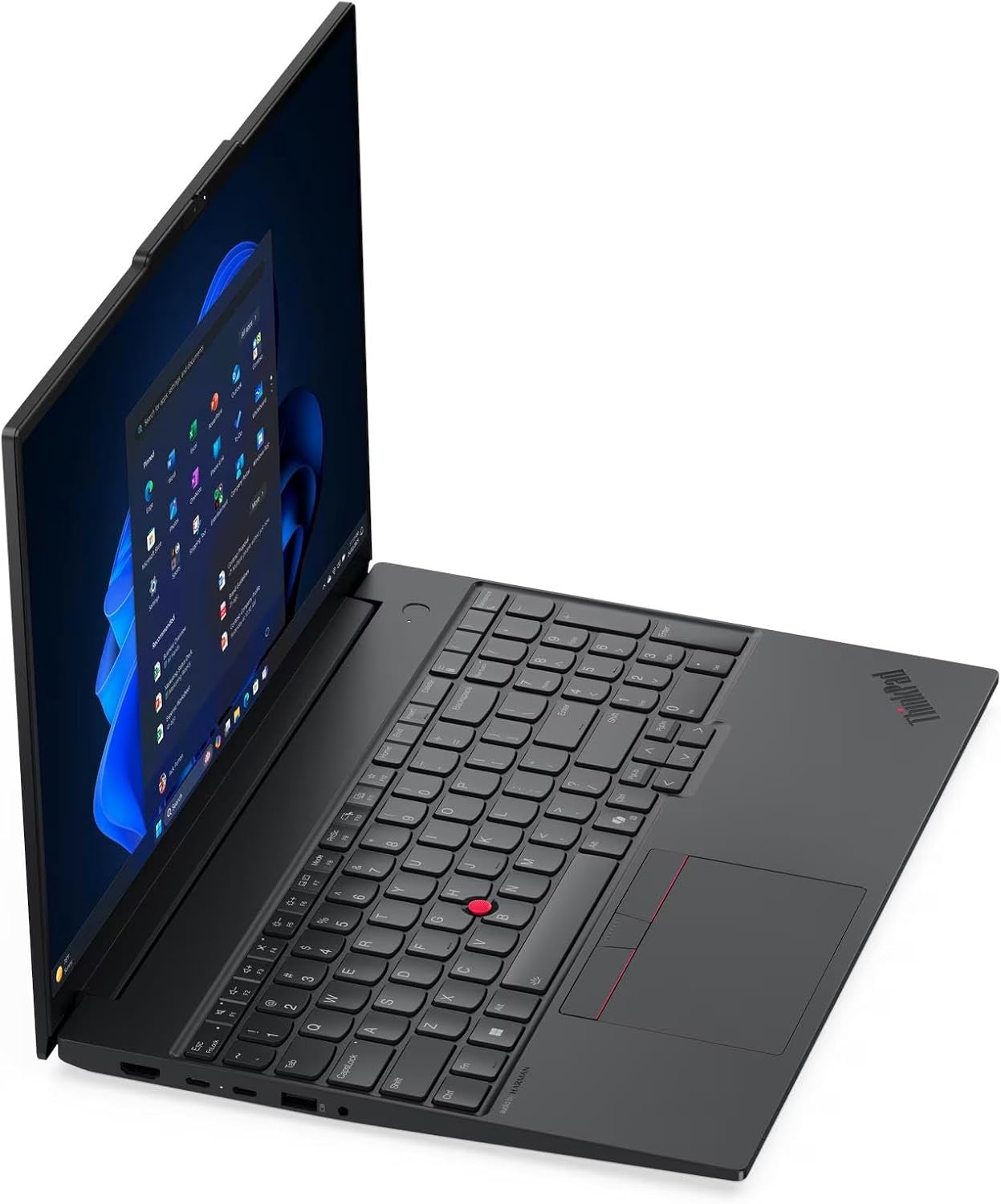 Lenovo ThinkPad E16 Gen 3 Business Laptop, 2026, 16" 1920x1200 Touch IPS, AMD-8 Core Ryzen 7 250, 64GB DDR5, 2TB SSD, Win11 Pro, Backlit KB, Wi-Fi 6E, BT 5.3, 1080p FHD Camera, Black