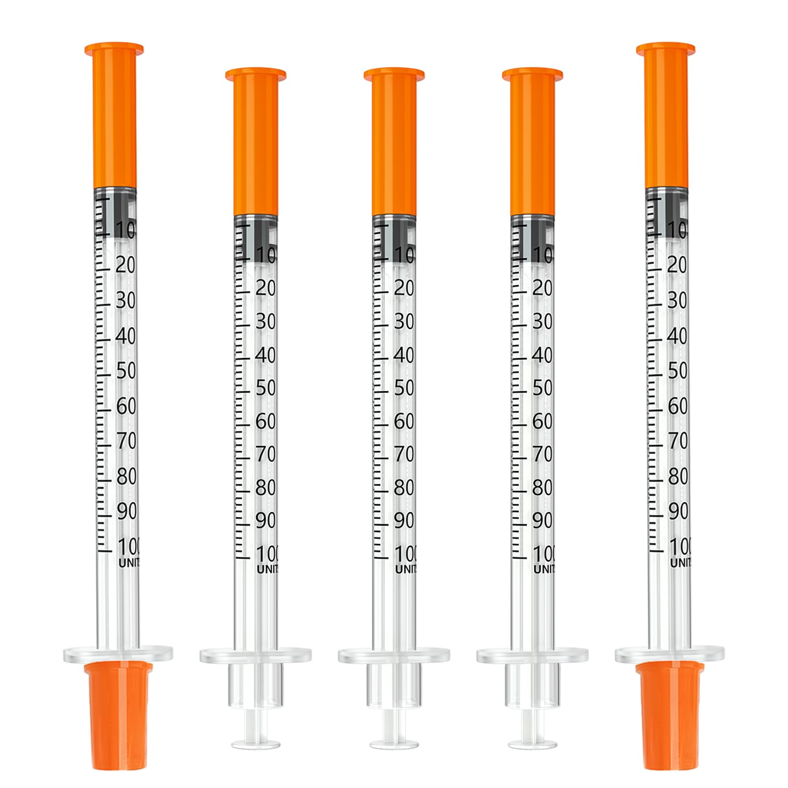 0.5ml/cc 30 Gauge 5/16" (8mm) jeringas, Individually Wrapped - Box of 100 — Amazon image 16