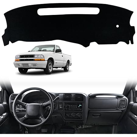 For CHEVY S10 CUSTOM FACTORY FIT DASH COVER MAT 5 COLORS