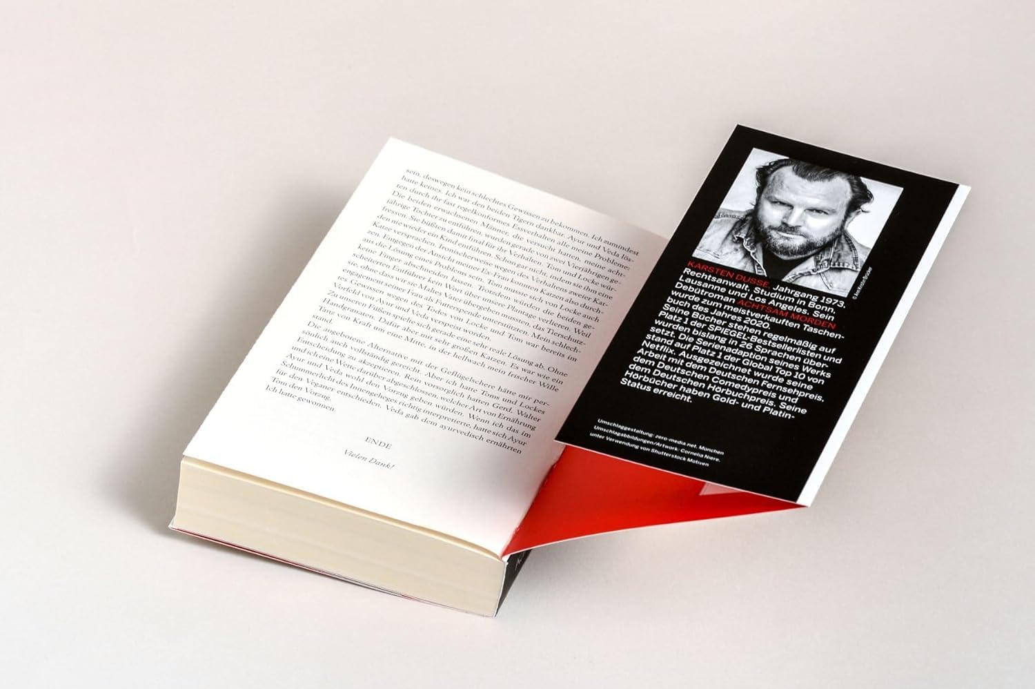 Karsten Dusse - Achtsam morden Reihe Band 1-5 plus Übungsbuch: durch bewusste Ernährung, Das Kind in mir, am Rande der Welt, im Hier und Jetzt - Krimi Bücher mit exklusivem Lesezeichen