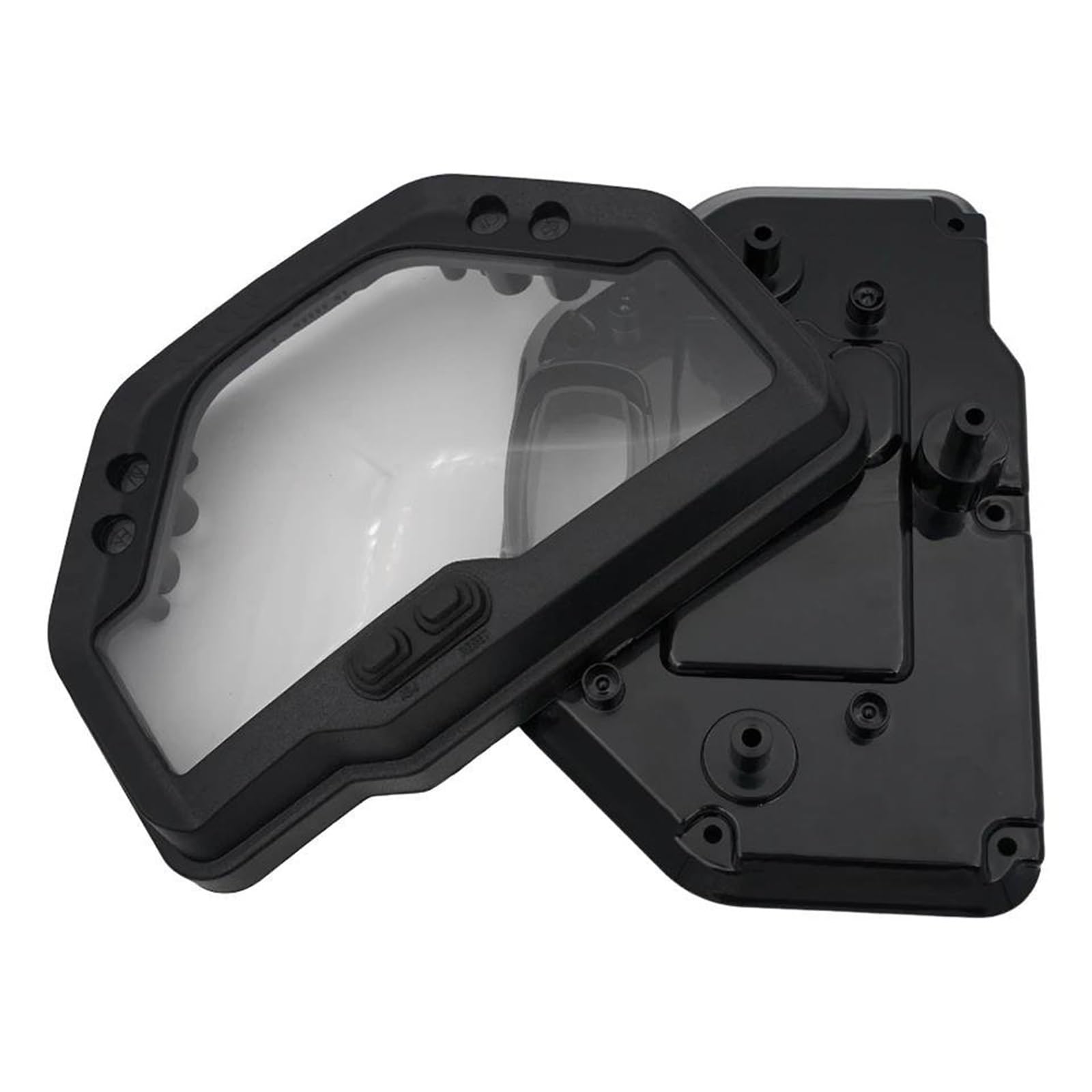 Tachimetri per Moto per CBR 600 RR F5 2003-2006 Custodia per Strumento Tachimetro Contachilometri Coperchio Alloggiamento Contagiri Motocicletta Cruscotto Contagiri