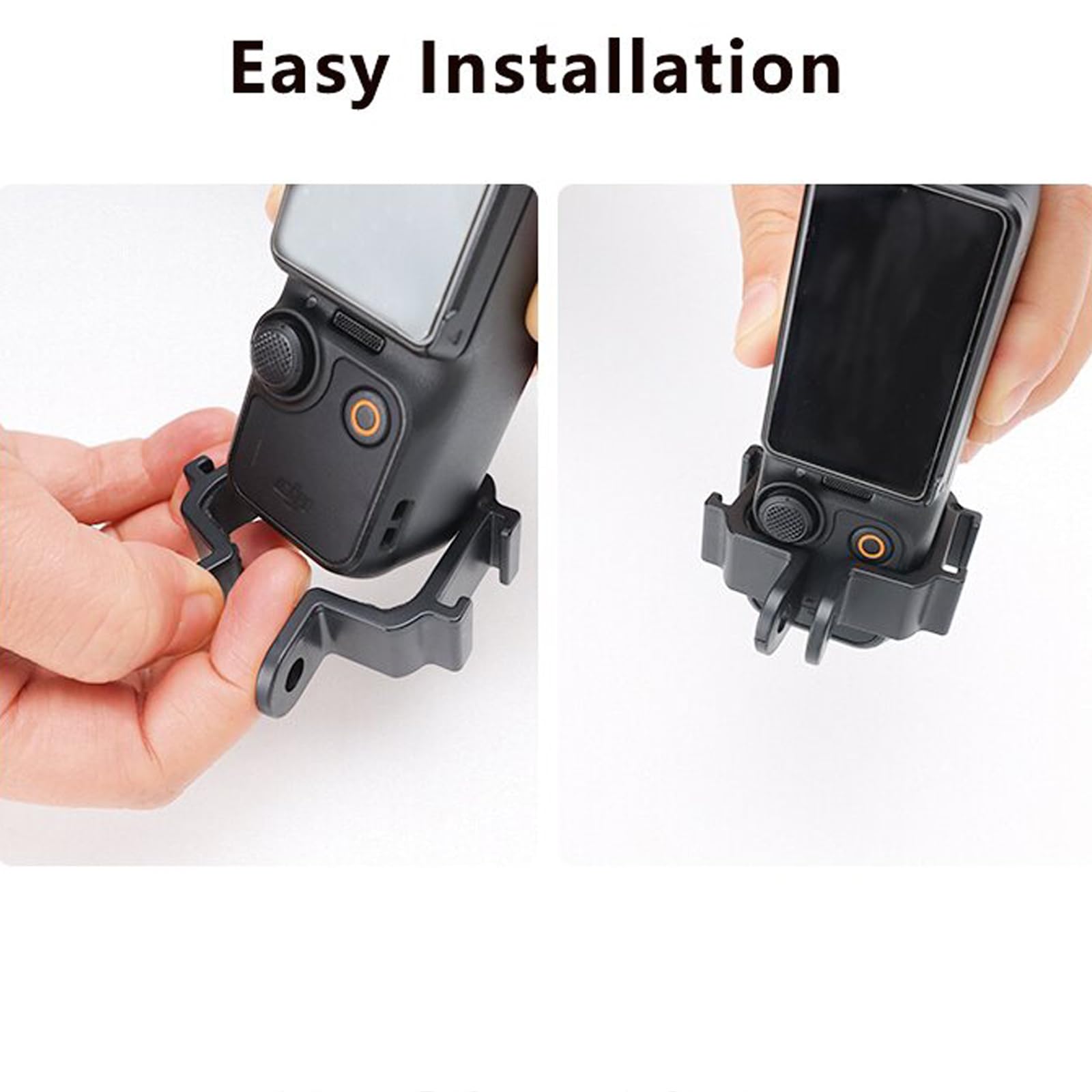 Supporto per montaggio auto con adattatore di espansione per DJI Osmo