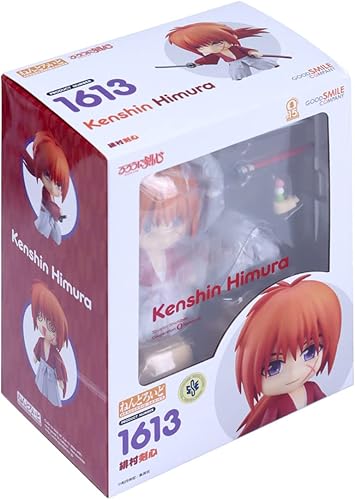 Miniatura 4 de Good Smile Rurouni Kenshin: Kenshin Himura Nendoroid Figura de acción, multicolor