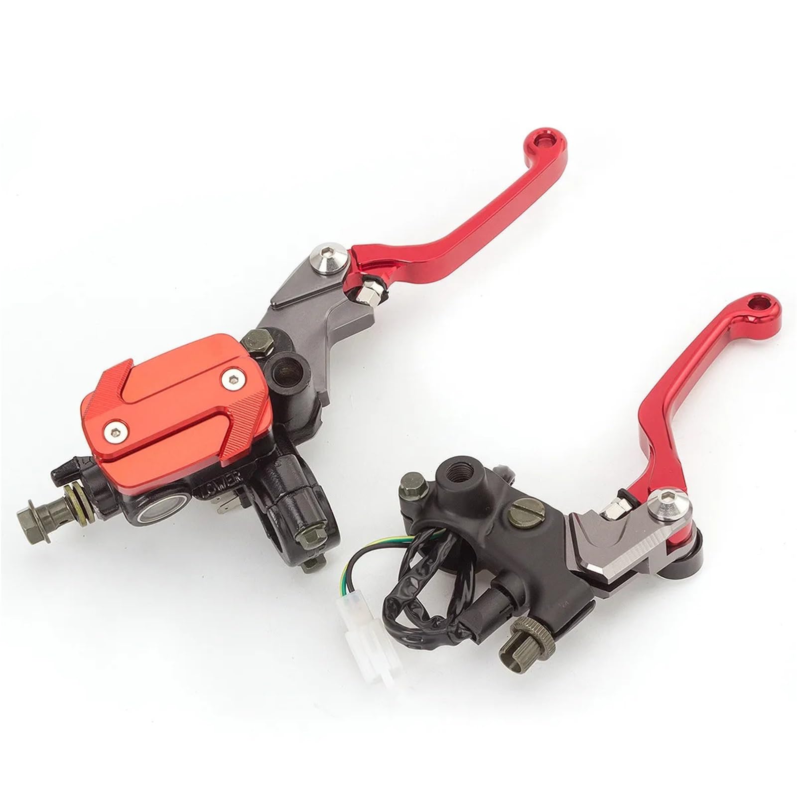 Manubrio Leva Frizione Freno Per CR CRF 125 250 450