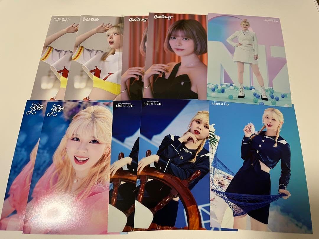 NiziU asoboラントレ30枚コンプリート NiziU asoboラントレ30枚