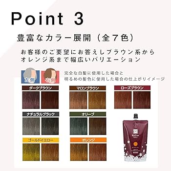 レフィーネ　ナチュラルブラック　3本セット Amazon | レフィーネ カラートリートメント 第2世代 R2 300g