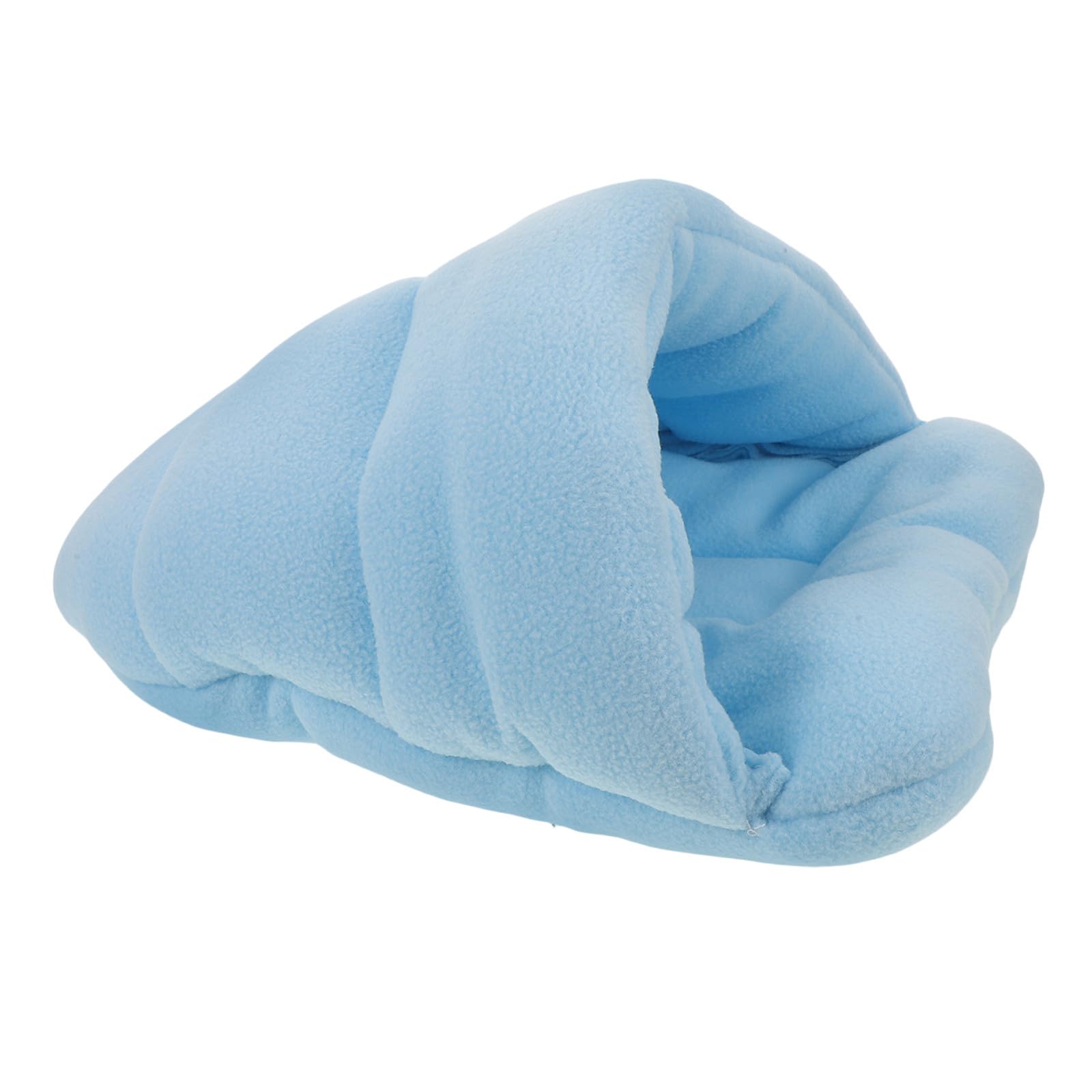 Healeved Thermal Pet Cave Bed Warm Hooded Xs Fabric Pp Cotton