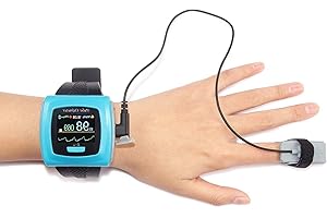 Contec CMS50F Wrist-worn Pulse Oximeter