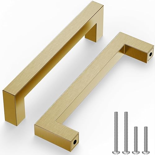 TICONN Tiradores de gabinete de 5-12 pulgadas, mango de barra de acero inoxidable para accesorios de cajones de cocina con orificio de montaje de disponible en Yaxa El Salvador