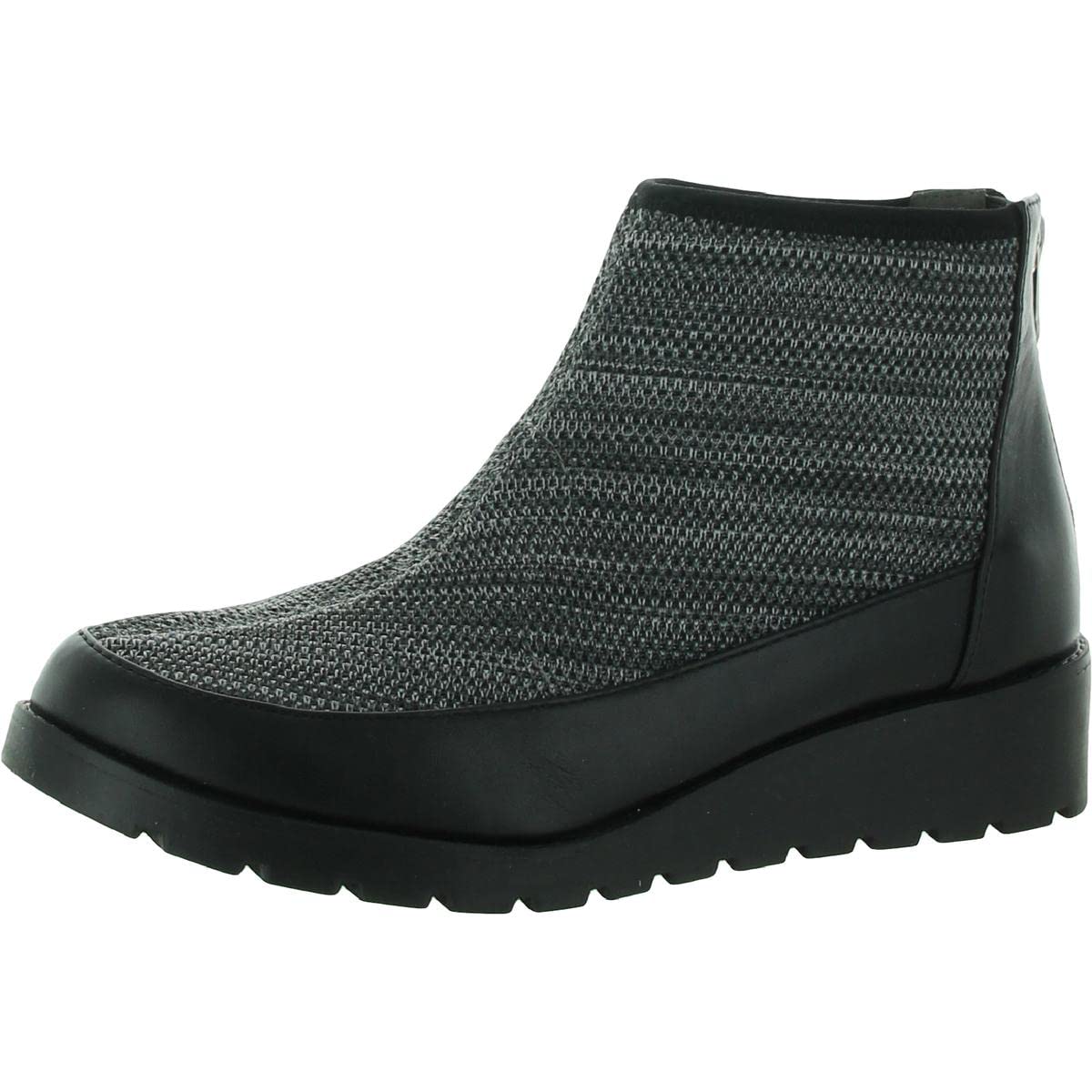 Adrienne VittadiniWomens Trooper Ankle Slip On Booties