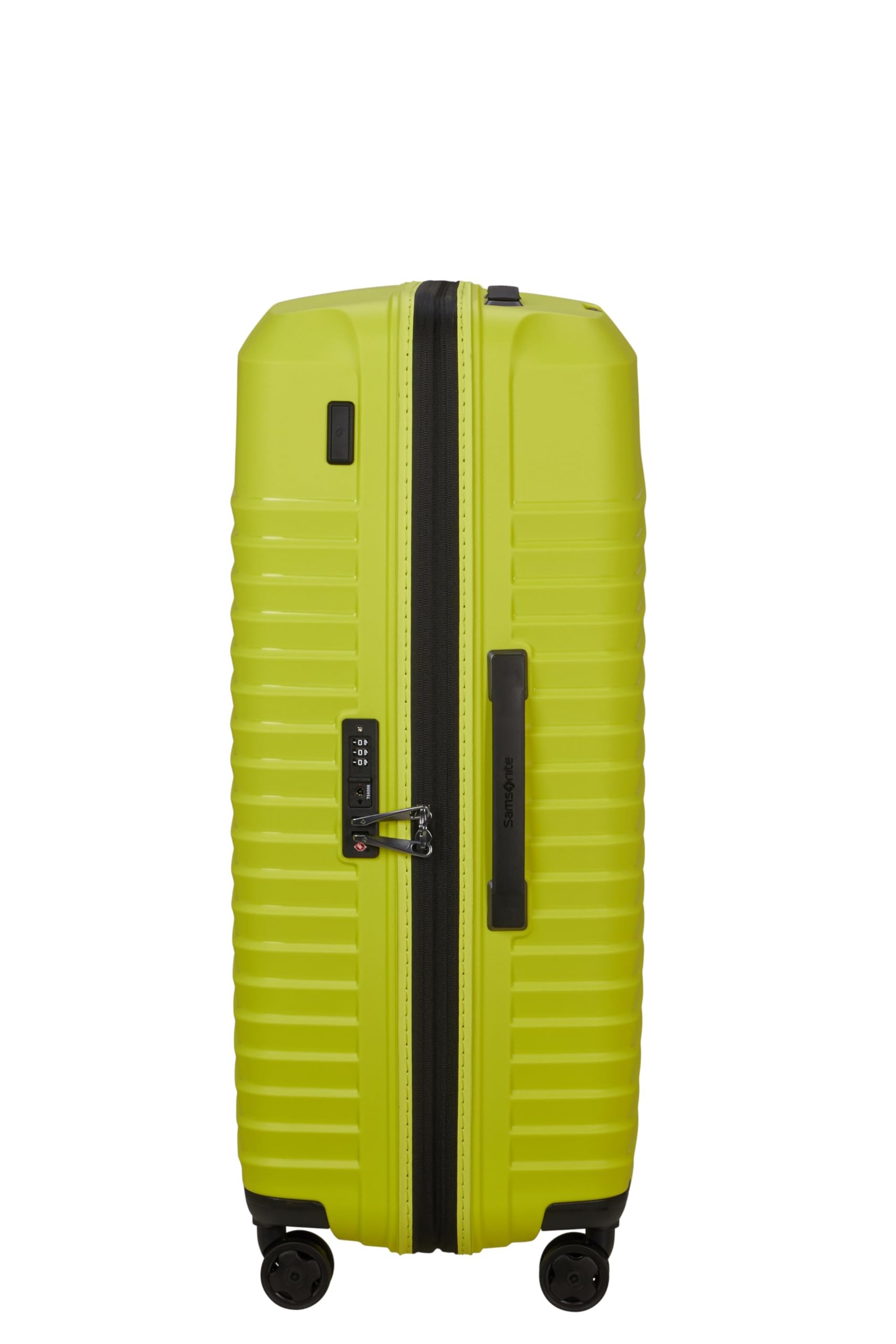 Samsonite Intuo, Bagaglio a mano espandibile Unisex - Adulto, Verde (Lime), Spinner L (75 cm - 115 L)