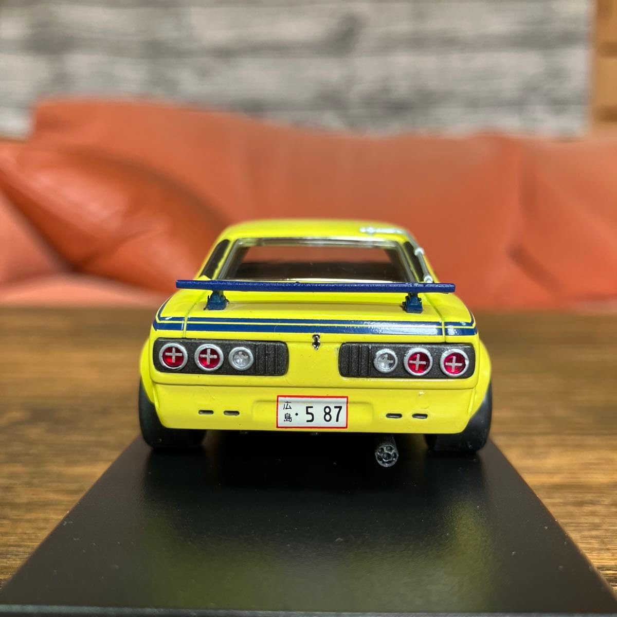 1/43 京商⭐️マツダ　サバンナ　RX−3 レーシング　テストカー✨ケース付き‼️ Amazon.co.jp 京商 1 43 マツダ サバンナ RX-3 レース仕様 テストカー