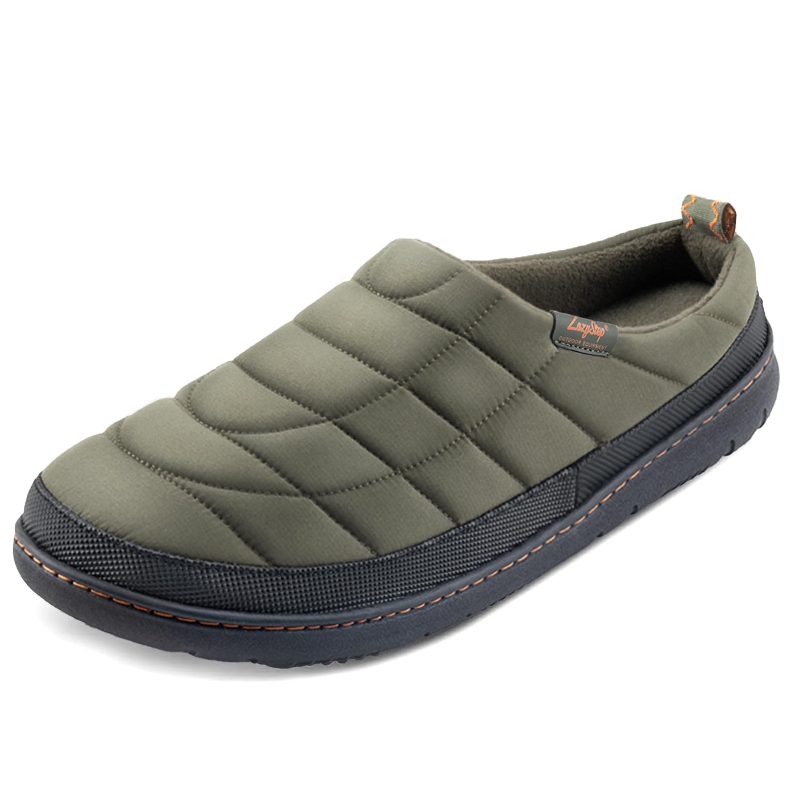 Men's Slip on Slippers Indoor Outdoor House Shoes Memory Foam Clogs for Men