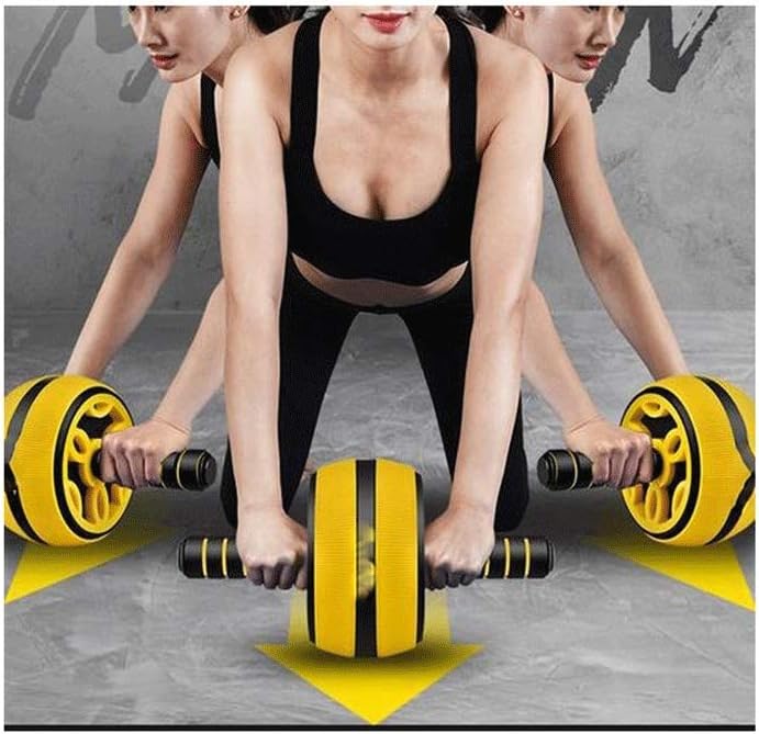 multifunctional Abdominal muscle trainer exercise abdominal wheel