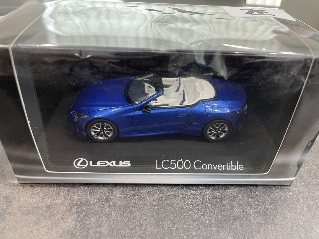 ⭐︎新品未開封⭐︎【非売品 左ハンドル仕様】Lexus LC500コンバーチブル ⭐︎新品未開封⭐︎【非売品 左ハンドル仕様】Lexus LC500