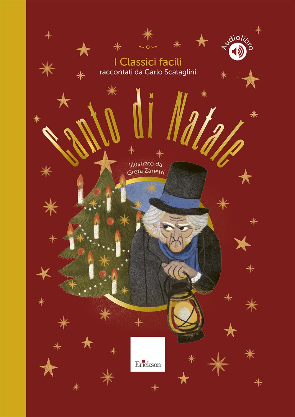 Canto Di Natale. I Classici Facili Raccontati Da Carlo Scataglini. Con Audiolibro - 4
