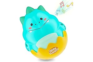 iPlay, iLearn Baby Wobble Dinosaur Toys