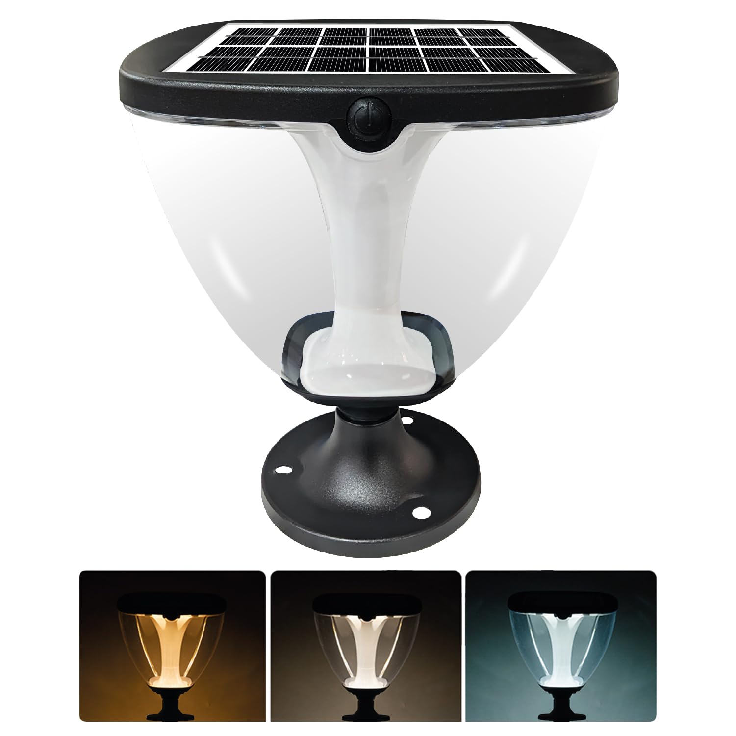 Epyz Solar Gate Pillar Light Outdoor Waterproof Square Shape,2600mah Battery, 3 Type of Lights, Application for Fence, Garden, Wall, Outdoor [ 72LED, Multicolour ] (B09N9BTCHH) Amazon Price History, Amazon Price Tracker