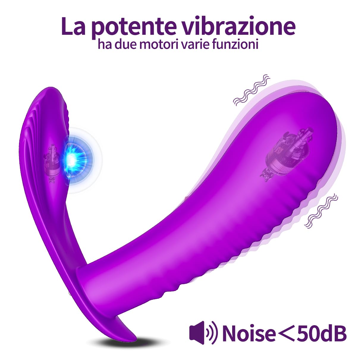 Vibradorador Mujer Juguetes Eróticos Control Remoto Sccionador Mujer Clítoris Juguetes Eróticos para Pareja Sexuales Consoladores.. para Mujer con Vibración carga rápida USB, doble motor.
