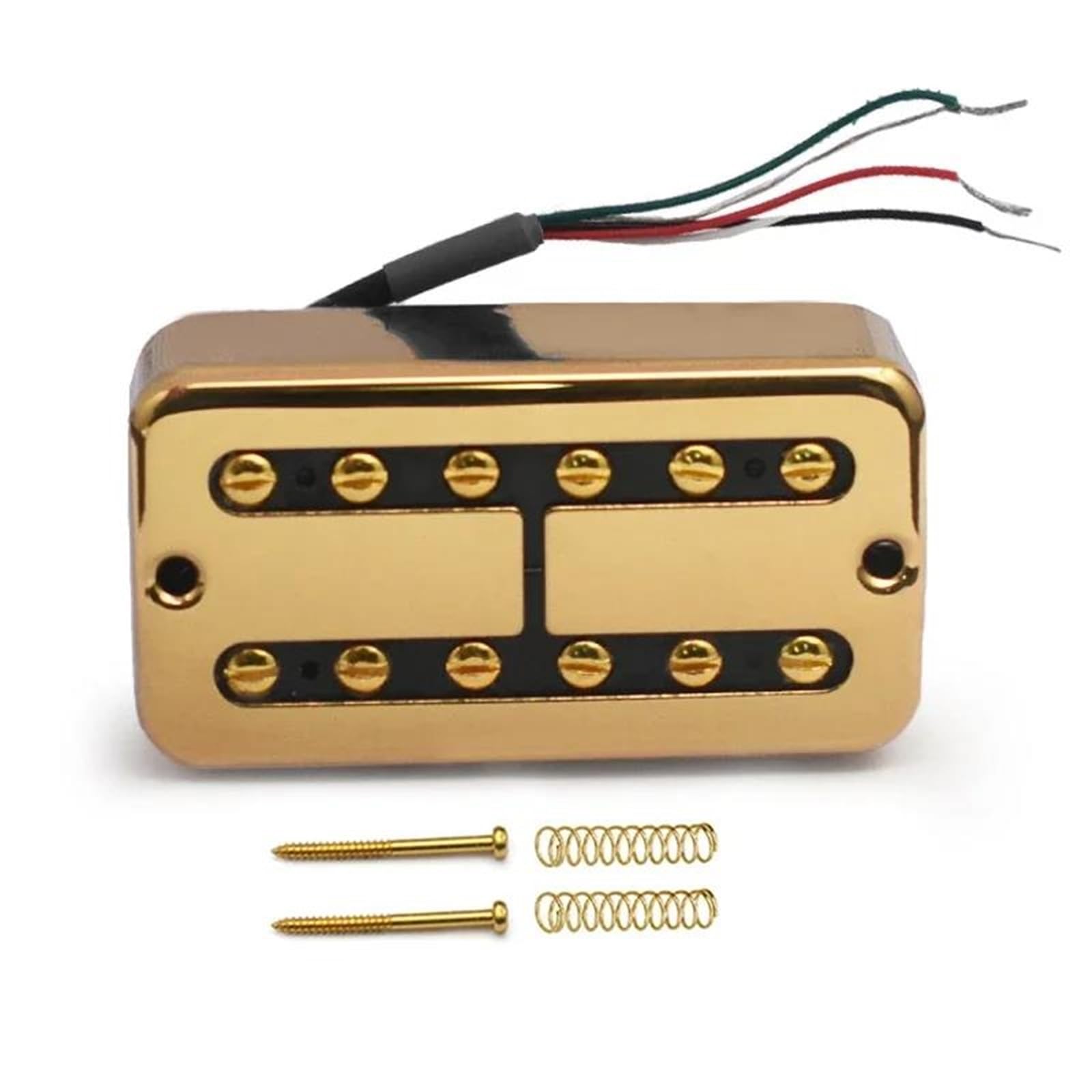 Pastilla para Guitarra Eléctrica Pastilla Humbucker De Guitarra Eléctrica Alnico Profesional Cuello De Guitarra Estilo FT Puente De 7,5 K Pastillas Divisorias De Bobina De 8,6 K(E)