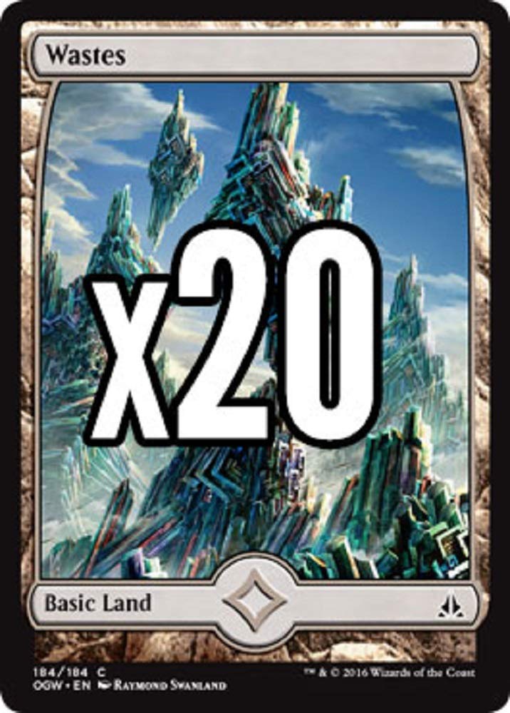 Amazon.com: 20 Wastes #184 Oath of Gatewatch